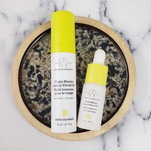 Drunk Elephant Virgin Marula Antioxidant Face Oil (x2)